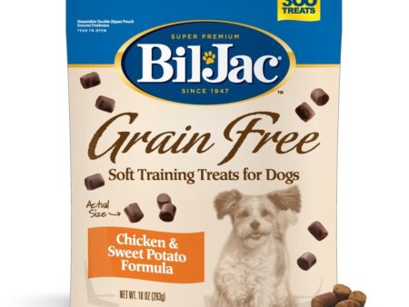 Bil-Jac Grain Free Soft Training Dog Treats Chicken Sweet Potato 10oz. (Case of 8) Cheap