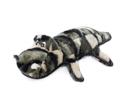 ZippyPaws Zippy Charity Z-Stitch Grunterz Dog Toy Camron the Camo Gator 1ea XL Online Sale