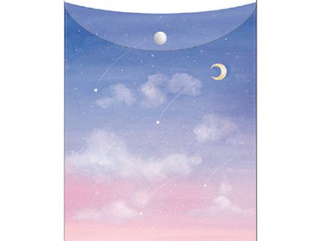 Ryuryu Flat Case Sky View A5 Shooting Star SOFC03 Cheap