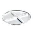 Outside Life Stainless Steel Divided Plate Online Sale