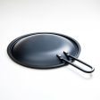 Two-Handles Silicone Resin Frying Pan Cheap