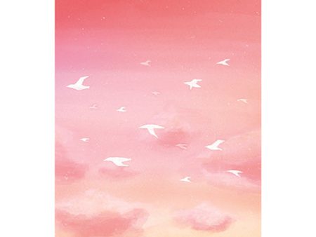 Ryuryu Letter Sky View Letter Migratory Bird YGSO02 Cheap