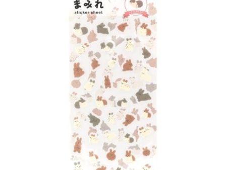 World Craft Mamire Rabbits PET Stickers Hot on Sale