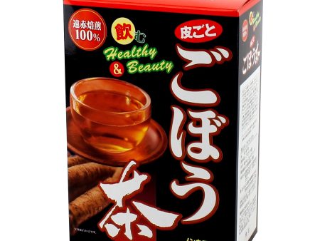 Yamamoto Kanpou Gobo Burdock Root Herbal Tea Hot on Sale