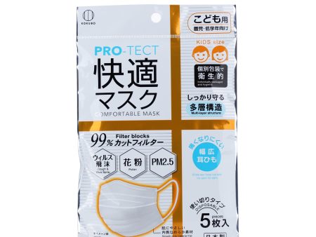 Disposable Face Masks for Kids (Comfortable Fit) Discount