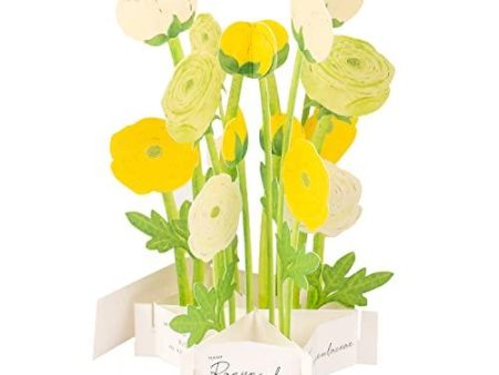 3D Glooming Message Card Buttercup Sale