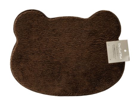 Bear Shape Die-Cut Mat Online Sale