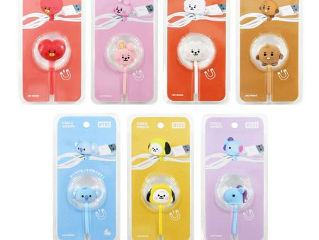 BT21 Magnetic Cable Wrap Fashion