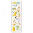 NB Washi Paper Birthday Dinousaurs Stickers Fashion