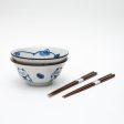 2Sets Ensembles 15cm Beckoning Cat For Gift In Box Ceramic Bowls & Chopsticks Set Online Hot Sale