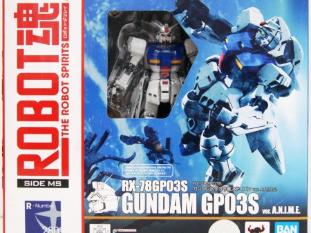 Bandai Robot Spirits RX-78GP03S Gundam GP03S Stamen ver. A.N.I.M.E Hot on Sale