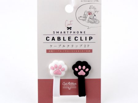 Cable Clips (PVC Cat 2pcs) Online