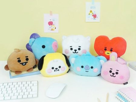 BT21 Plush Wrist Cushion Supply