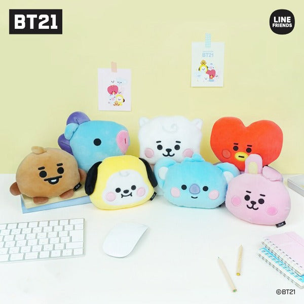 BT21 Plush Wrist Cushion Supply