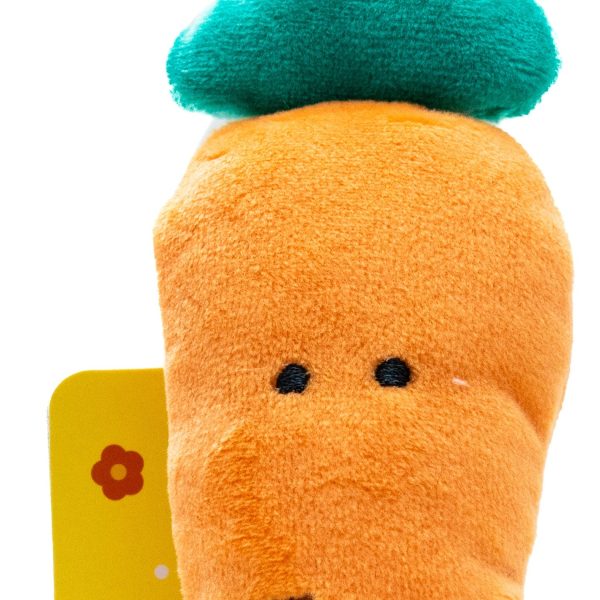 Plushie Key Chain Cute Eyes Vegetable Shop Carrot For Sale