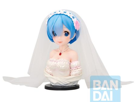 Bandai Re:Zero Ichibansho Dreaming Future Story Rem Wedding Ver. Supply