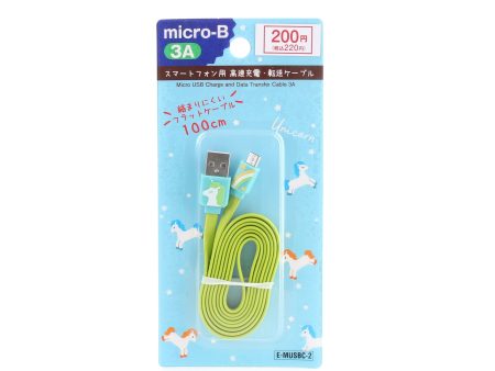 Unicorn 3A Fast Charge Micro USB Cable Sale