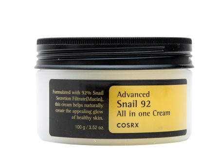 Cosrx Advanced Snail 92 All in One Cream 100g For Discount