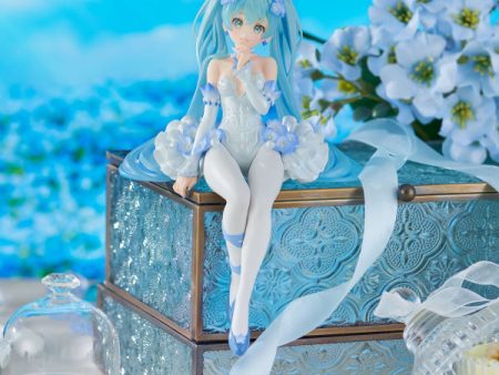 Noodle Stopper Figure Hatsune Miku Flower Fairy Nemophila Fashion