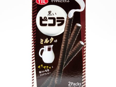 YBC Black Picola Cocoa & Milk Cookies on Sale