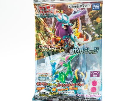 Takara Tomy A.R.T.S Pokemon Card Wild Force Cyber Judge with Gummy Online