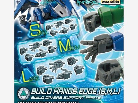 Bandai HG Build Custom 1 144 Build Hands Edge (S,M,L) For Cheap