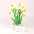 3D Glooming Message Card Daffodil For Sale