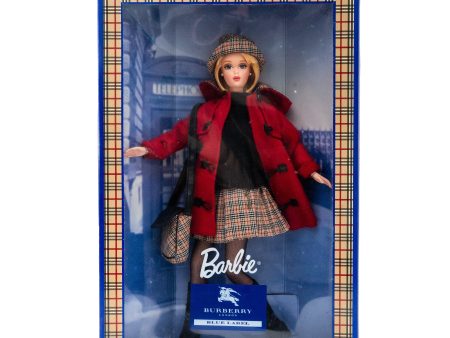 [Pre-Owned] Barbie Burberry Supply