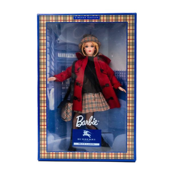 [Pre-Owned] Barbie Burberry Supply