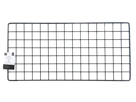 Black Wire Grid Net (26x54.5cm) Discount