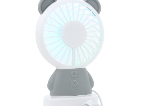 Desk & Portable Fan with Strap & USB Charger Supply