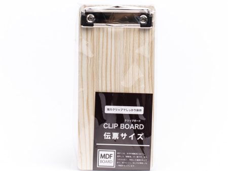 Clipboard (23x10.5cm) Discount