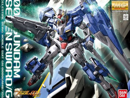 Bandai MG 1 100 00 Gundam Seven Sword G Online