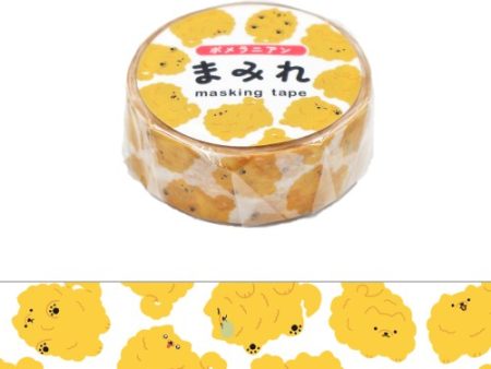 World Craft Mamire Pomeranian Masking Tape Online