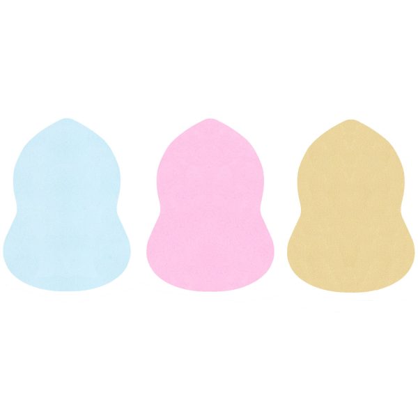 3D Latex Free Gourd-Shaped Makeup Sponge For Powder & Liquid Makeup (L) Sale