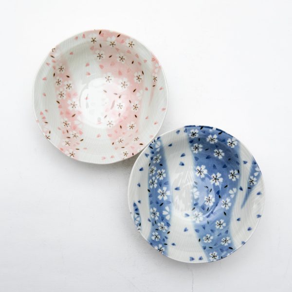 2pcs 12.2cm Flowing Flowers For Gift In Box Recycled Clay Small Plates Sale