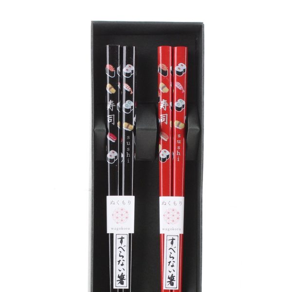 2-pair 22.5 Sushi Wooden Chopsticks Sale