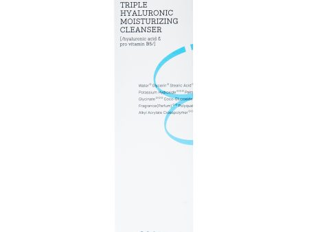 Cosrx Hydrium Triple Hyaluronic Moisturizing Cleanser(150mL) For Sale