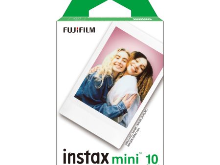 Fujifilm Instax Mini Instant Film Single Pack (10 Exposures) For Discount