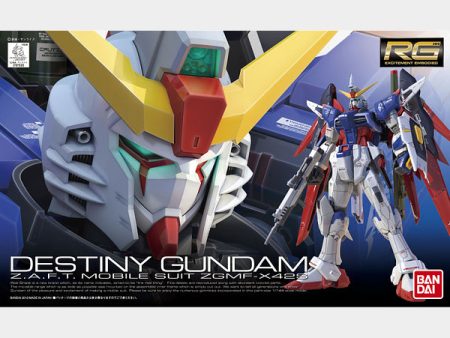 Bandai RG 1 144 ZGMF-X42S Destiny Gundam on Sale