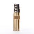 4-pair Long Bamboo Chopsticks Online Hot Sale