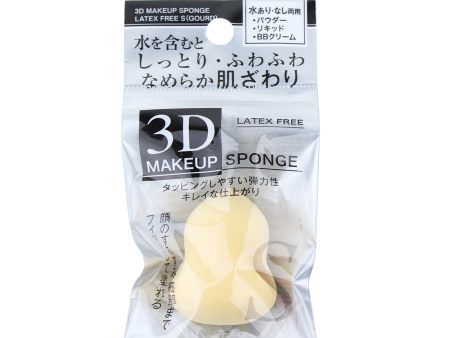 3D Latex Free Gourd-Shaped Makeup Sponge For Powder & Liquid Makeup (L) Sale