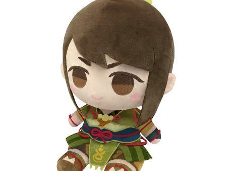 Capcom Chibi Plush Monster Hunter Rise Yomogi Fashion