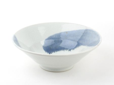 Bowl (Ceramic Brush Stroke 7cm d.20cm) For Cheap