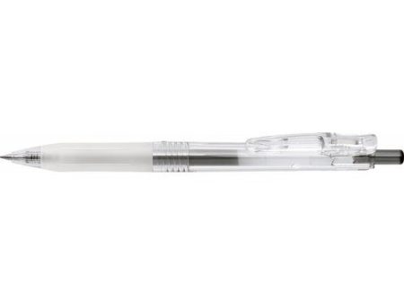 Zebra SARASA Clip Black Gel Ink With Biotube Retractable 0.5mm Ballpoint Pen Hot on Sale