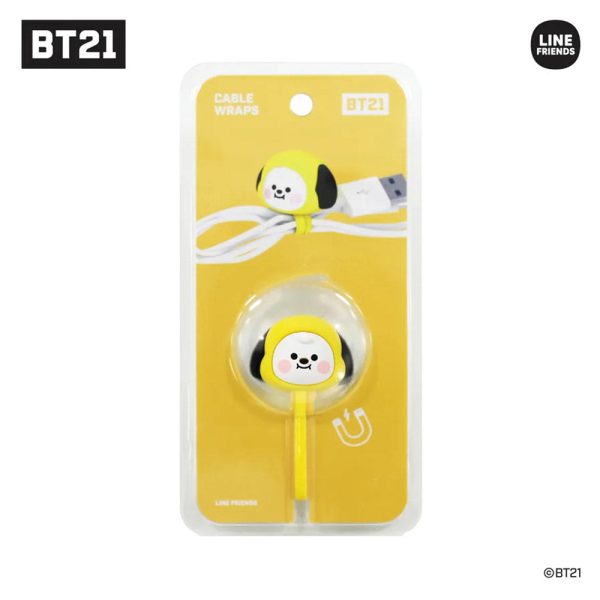 BT21 Magnetic Cable Wrap Fashion