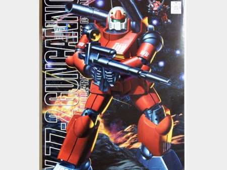 Bandai MG 1 100 RX-77-2 Guncannon Online now