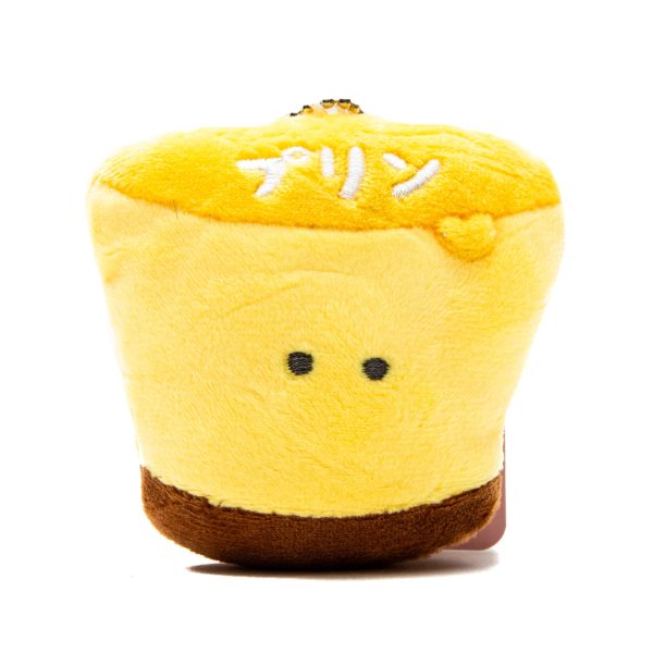 Plushie Key Chain Cute Eyes School Lunch Pudding For Cheap