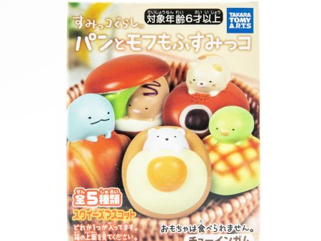 Takara Tomy A.R.T.S Sumikko Gurashi Squishy Bread Figure with Chewing Gum Online