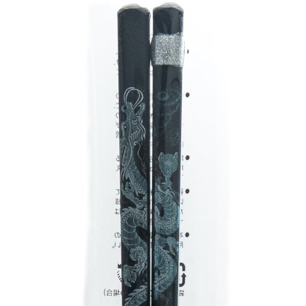 Wagokoro Dragon Chopsticks 24cm 1 Pair For Sale